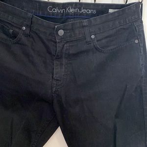 Calvin Klein Black Jeans